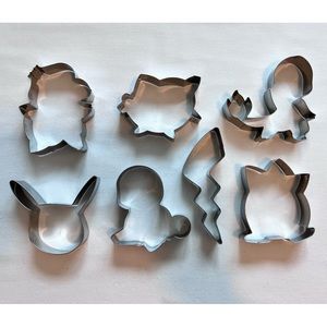 Pokémon Cookie Cutters